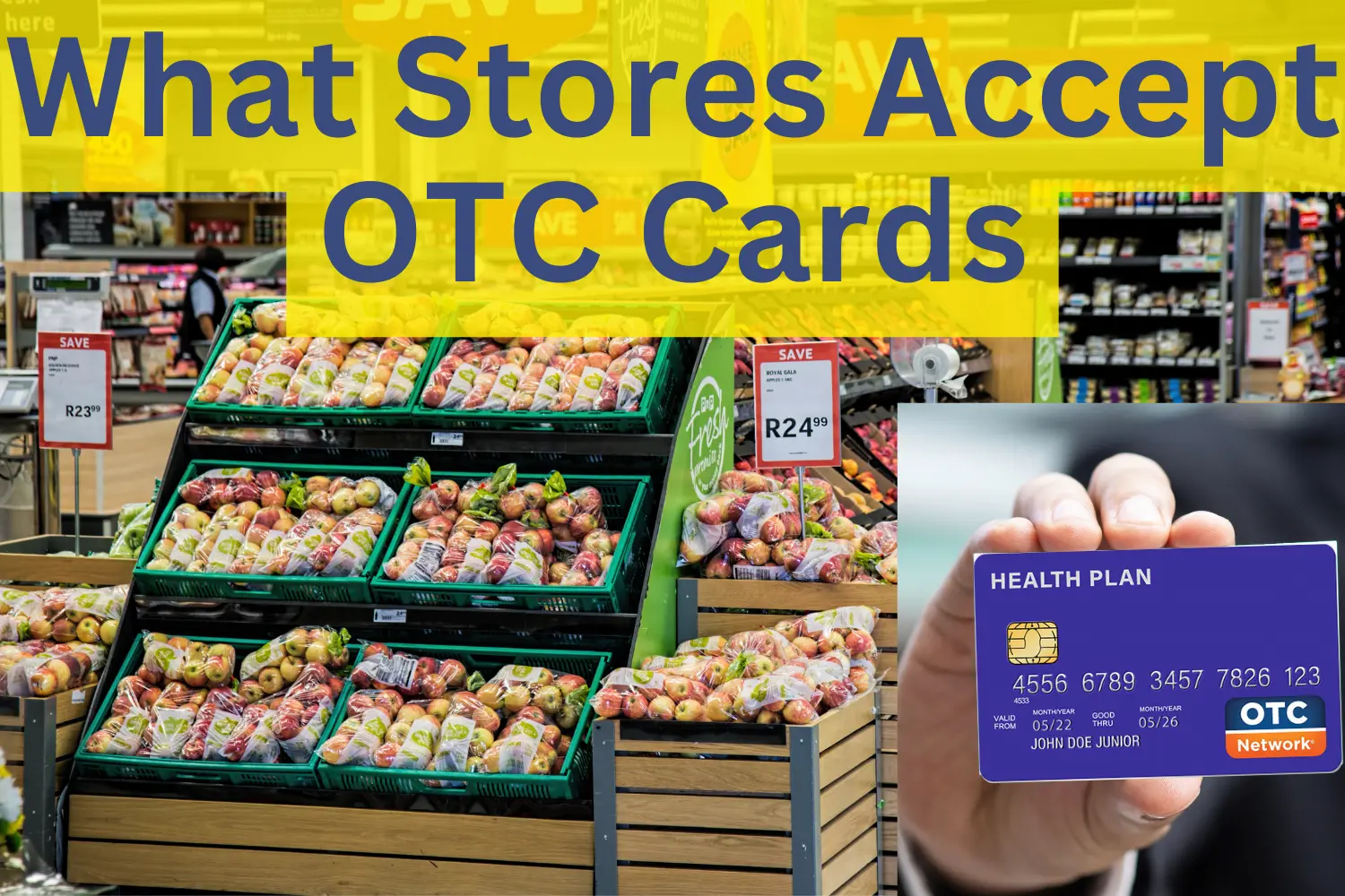 What Stores Accept OTC Cards in 2023 (100+ Stores New List)