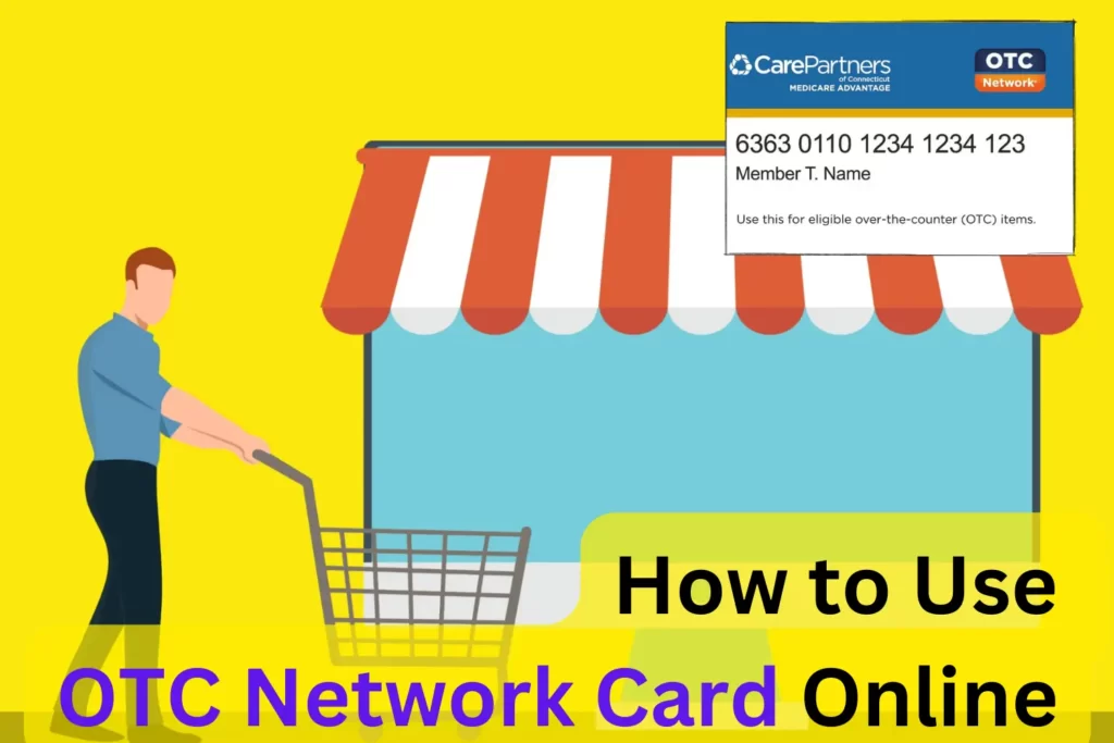 how to use otc network card online