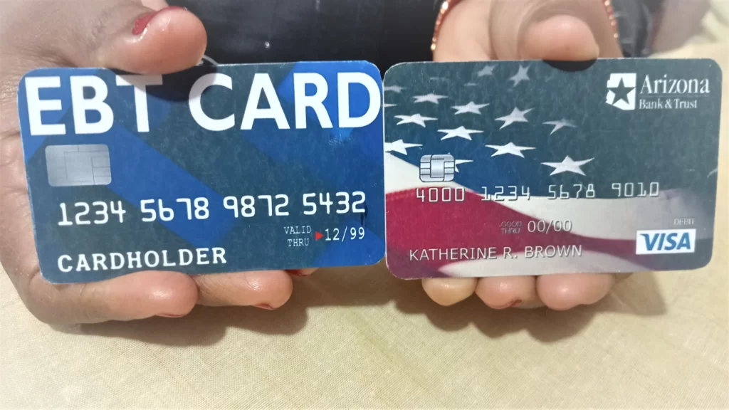 transfer ebt cash to debit card