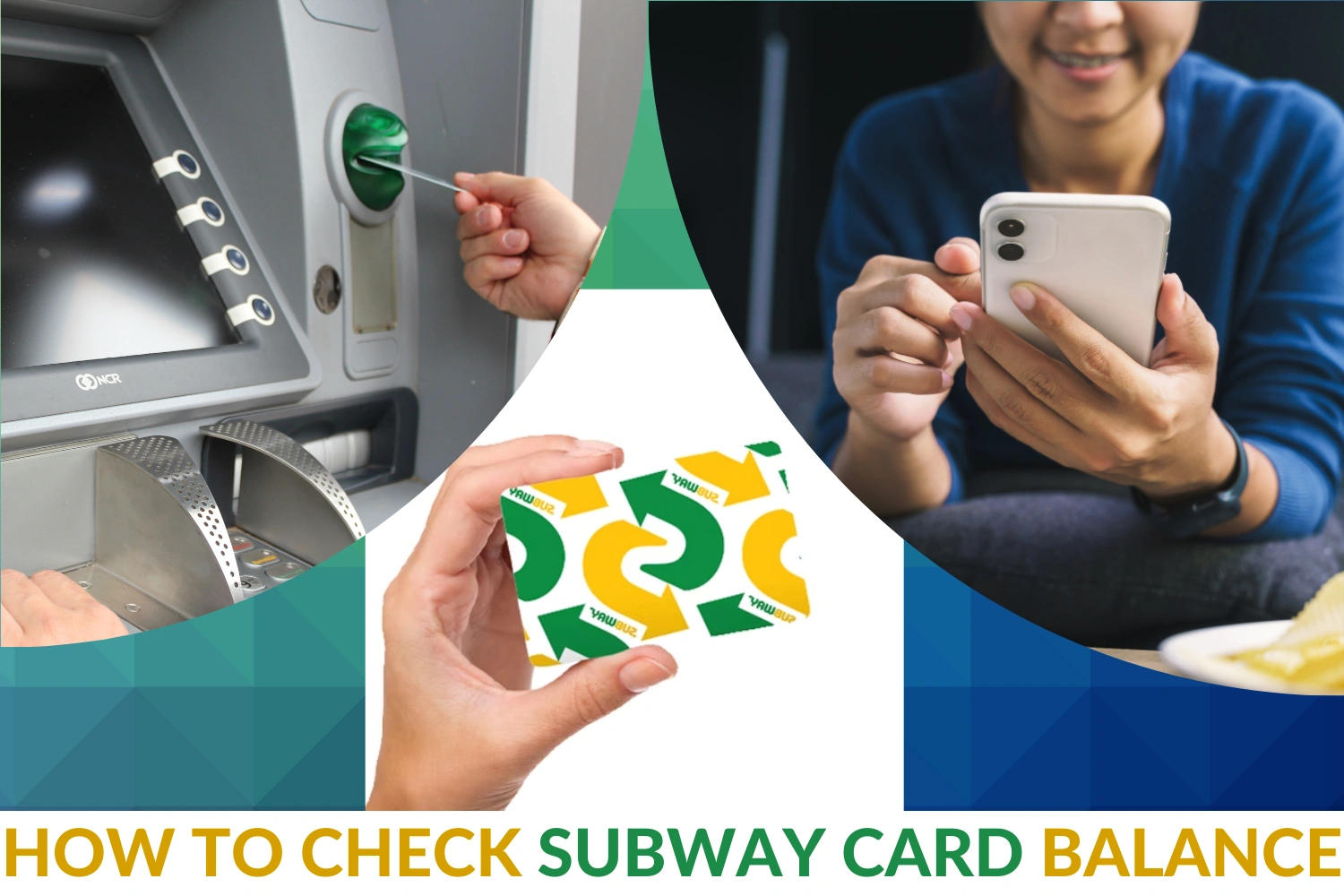 check subway card balance