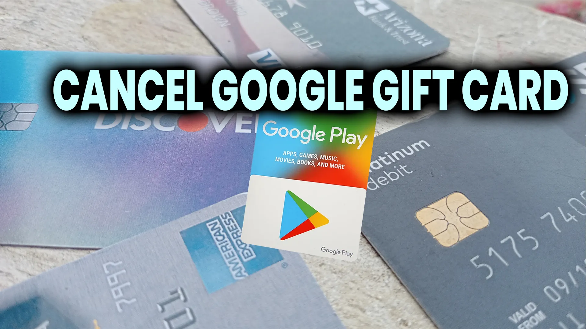 cancel google gift card