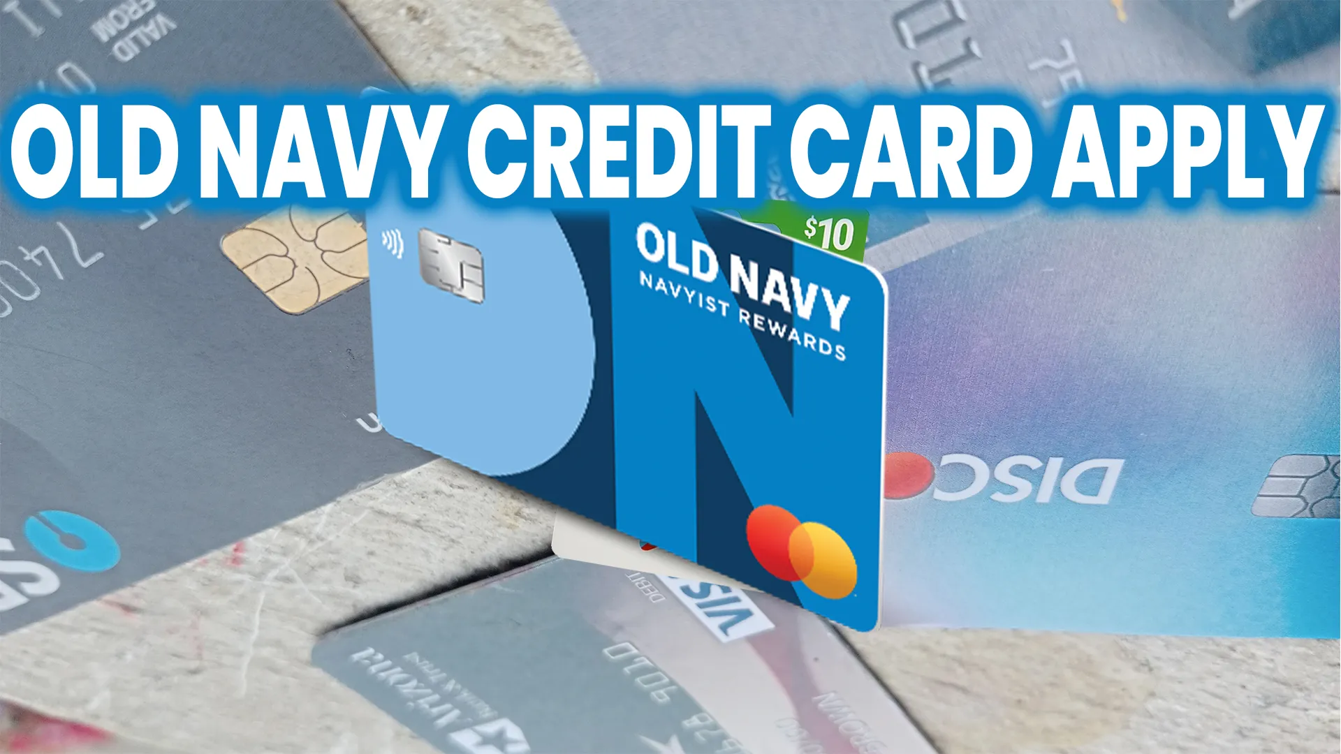 old navy credit card apply