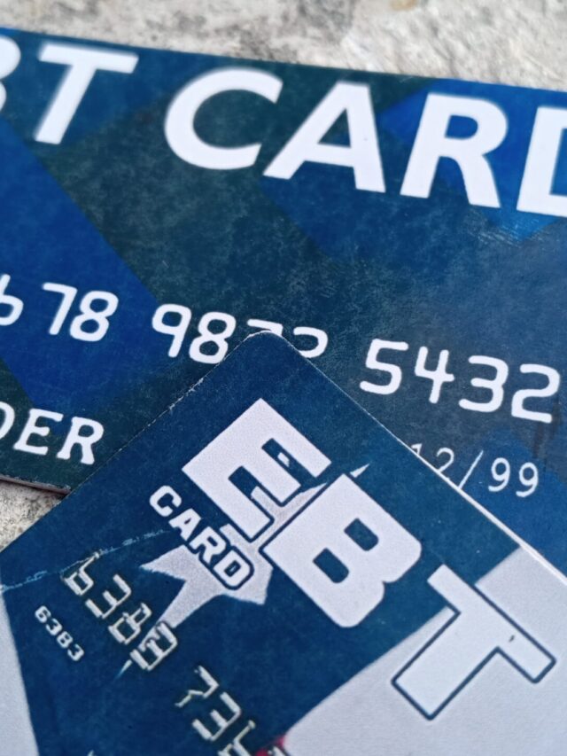 ebt card uses