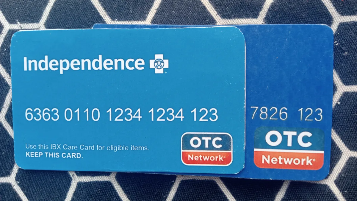 does my otc card have a pin