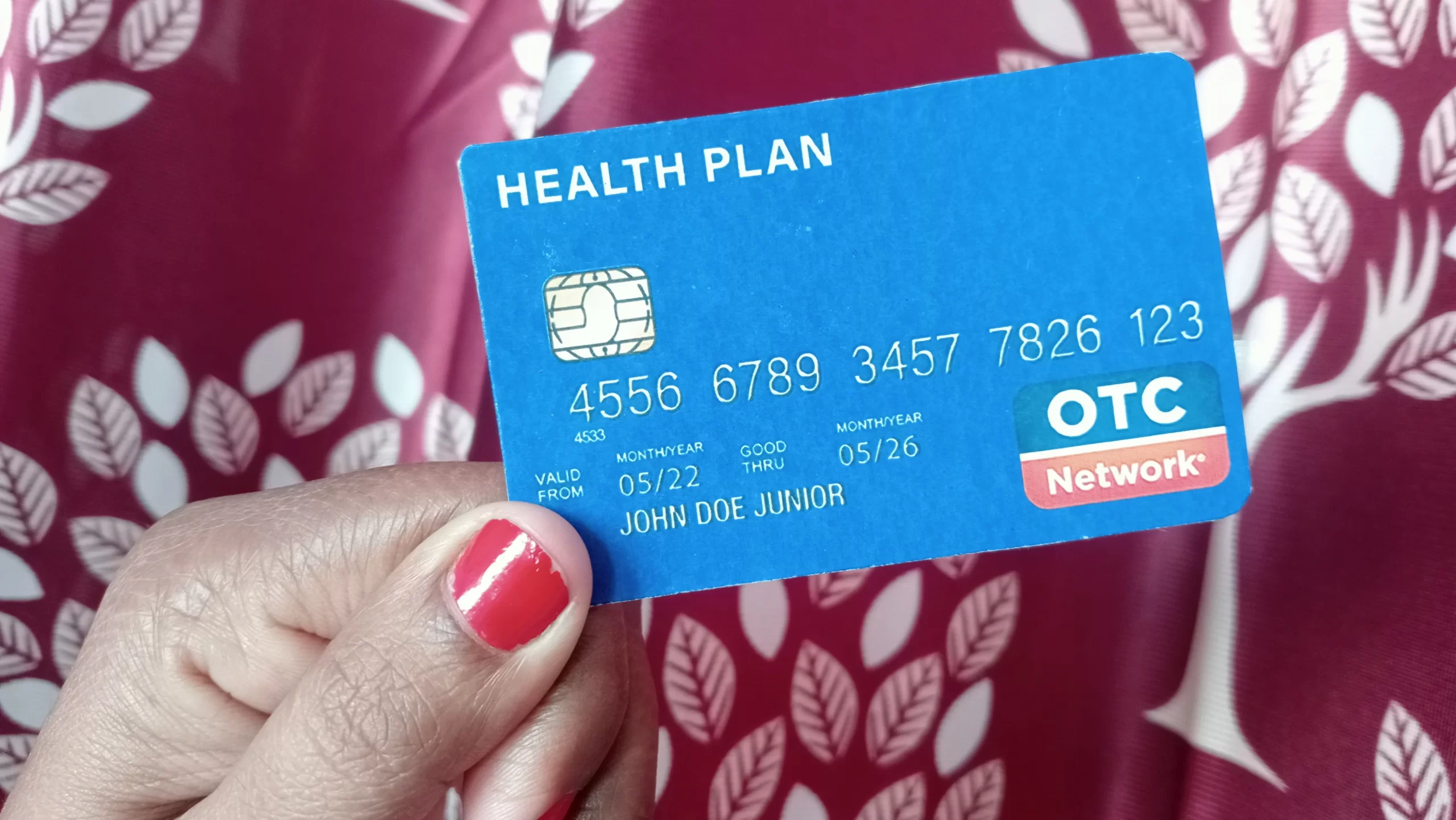 how to get an otc card