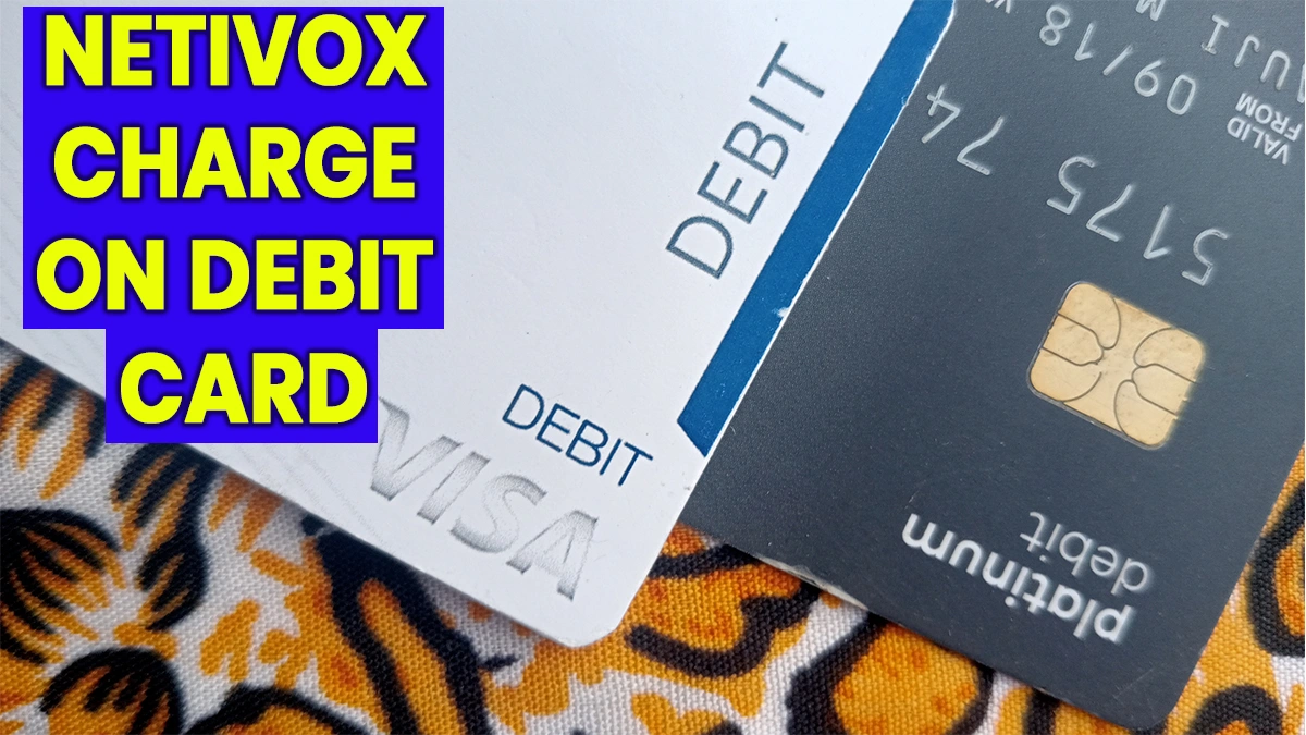 netivox charge on debit card