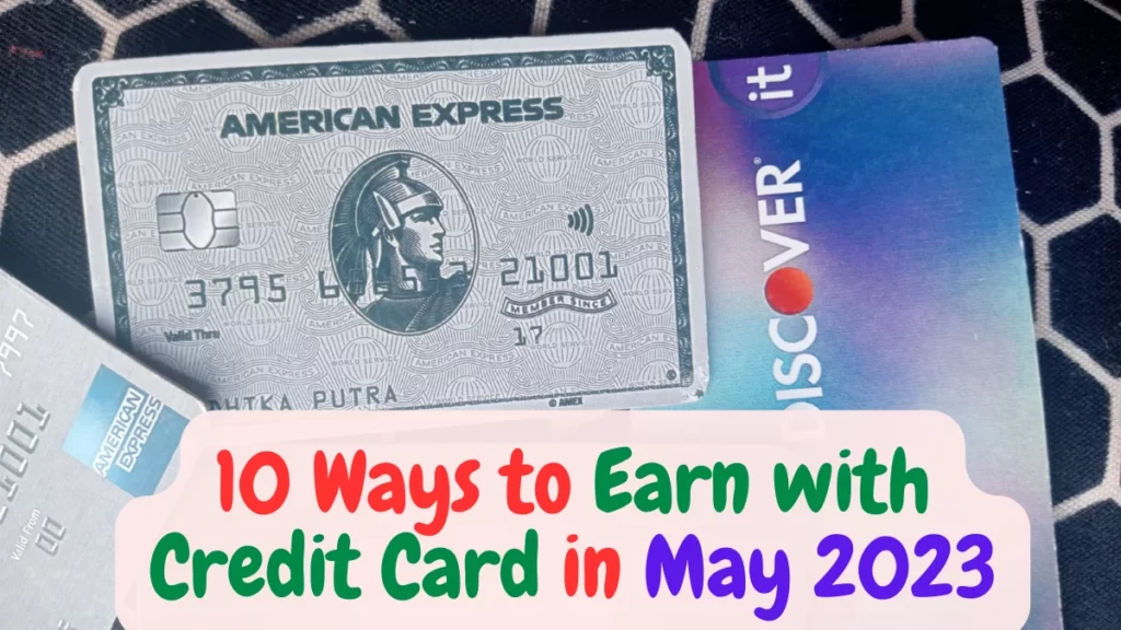 earn with credit card