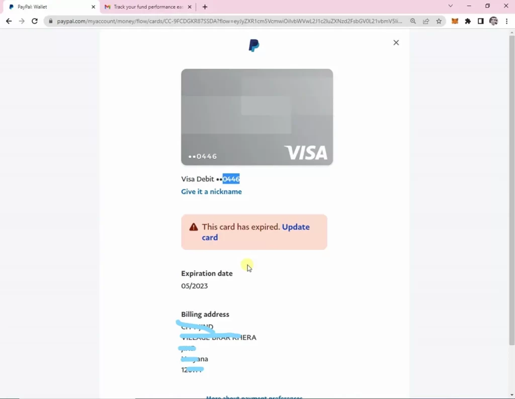 How to Find PayPal Credit Card Number