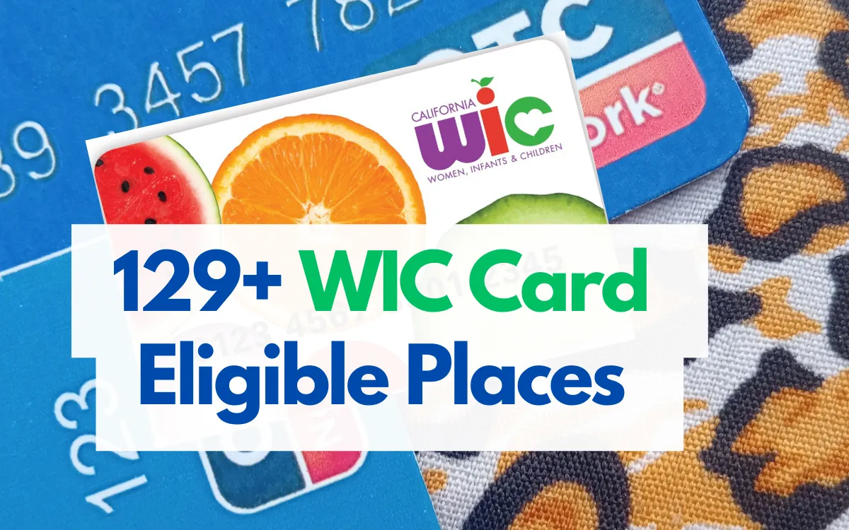 wic card eligible places