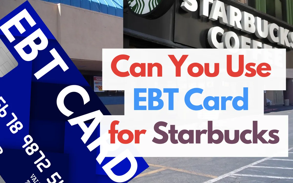 can you use ebt for starbucks