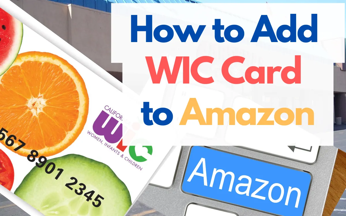 how to add wic card to amazon